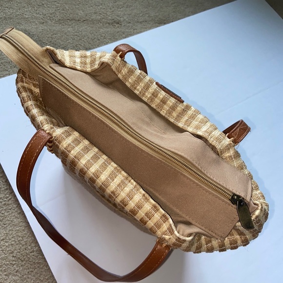 Women’s Sun N Sand Straw And Rope Purse/ Bag. Summer/Beach Vibe. EUC - Picture 8 of 9